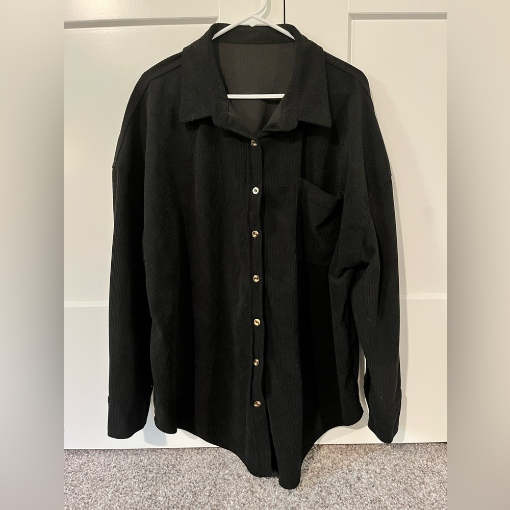 Black Shacket - Picture 2 of 3